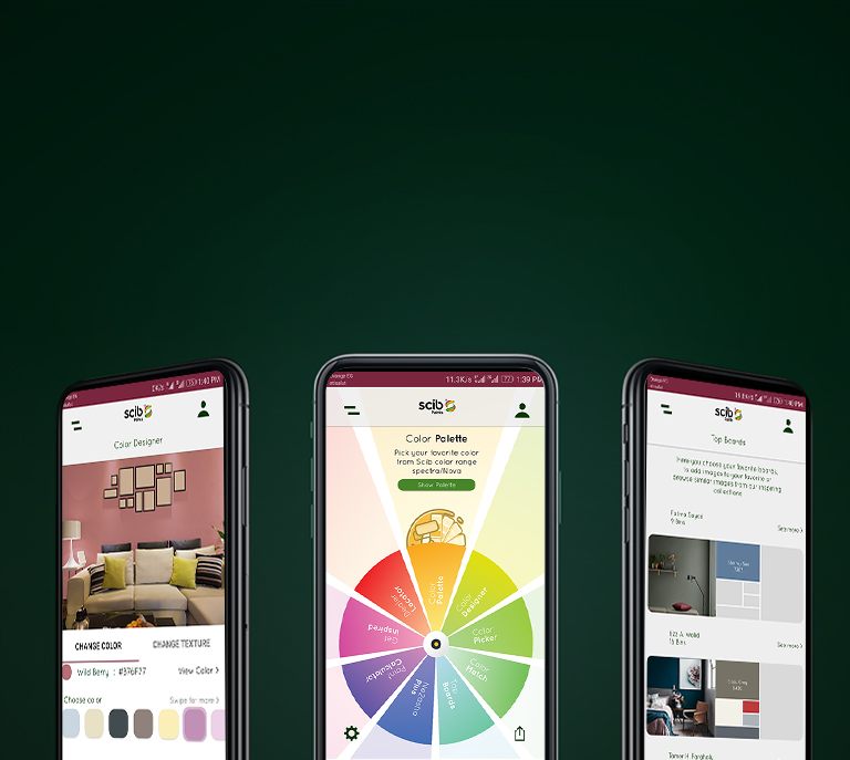 scib-paints-mobile-screenshot-design